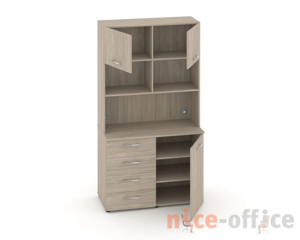 Комплект мини-кухни №2 120x60x217,8 Фит / Fit