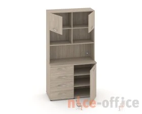 Комплект мини-кухни №2 120x60x217,8 Фит / Fit images