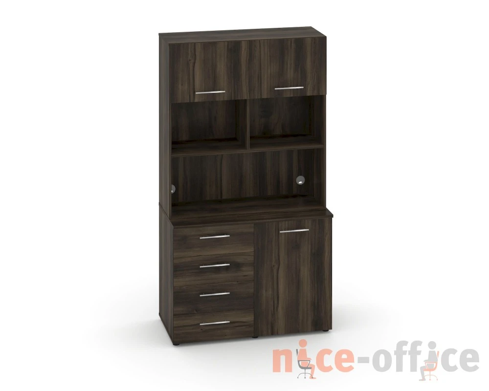Комплект мини-кухни №2 120x60x217,8 Фит / Fit