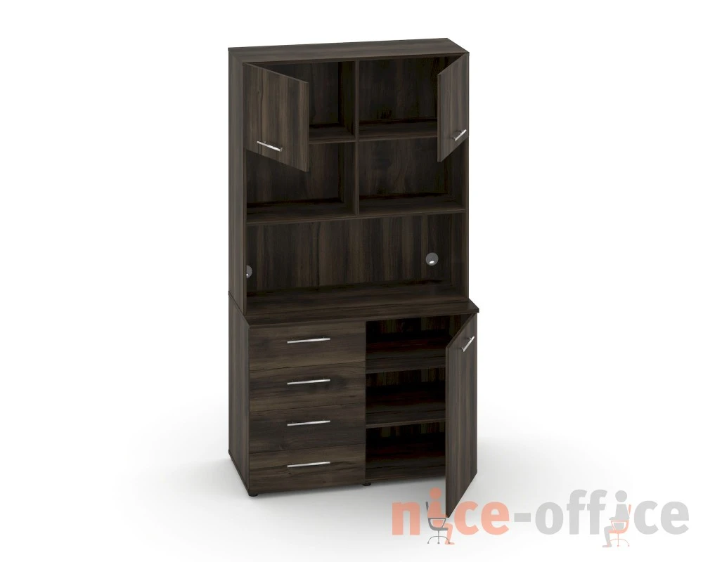 Комплект мини-кухни №2 120x60x217,8 Фит / Fit