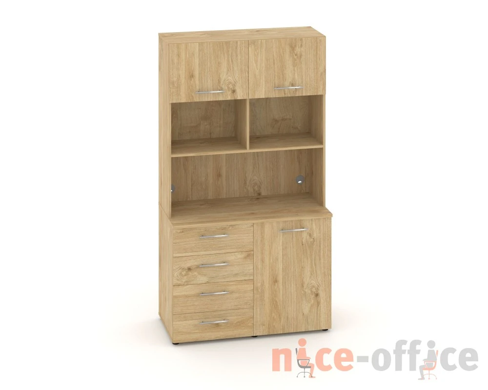 Комплект мини-кухни №2 120x60x217,8 Фит / Fit