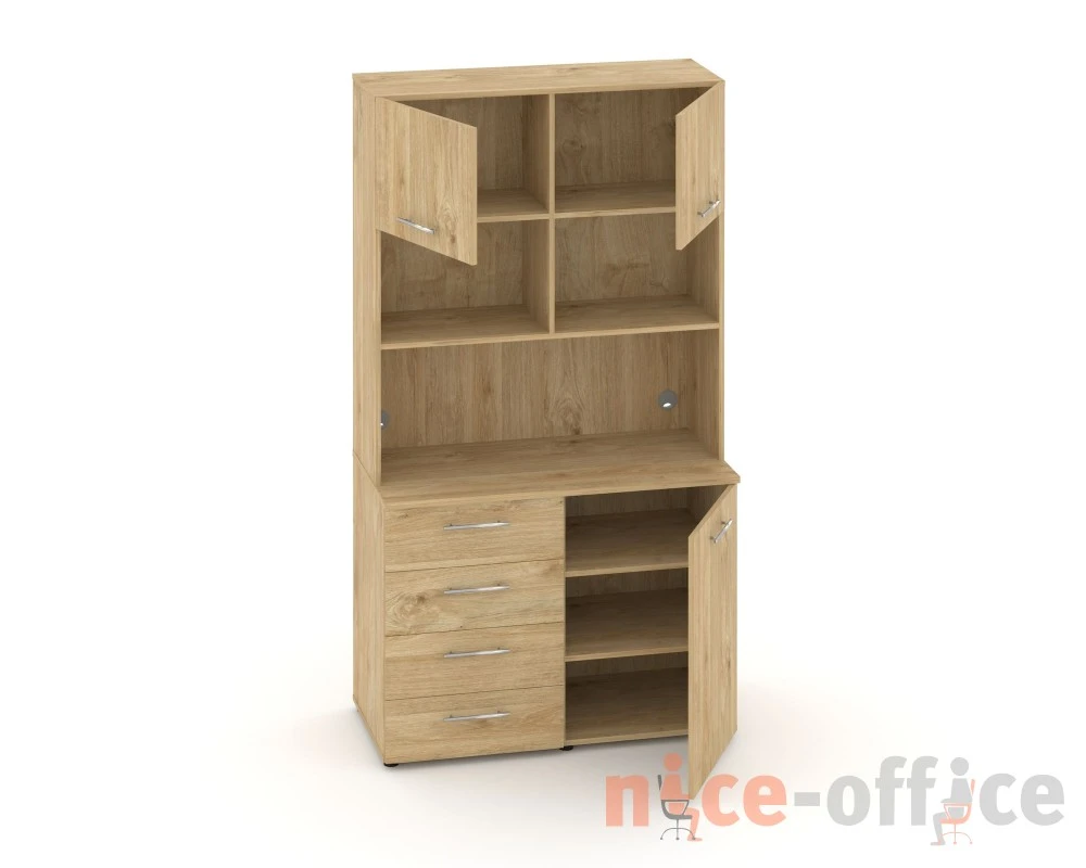 Комплект мини-кухни №2 120x60x217,8 Фит / Fit
