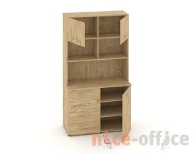 Комплект мини-кухни №2 120x60x217,8 Фит / Fit images