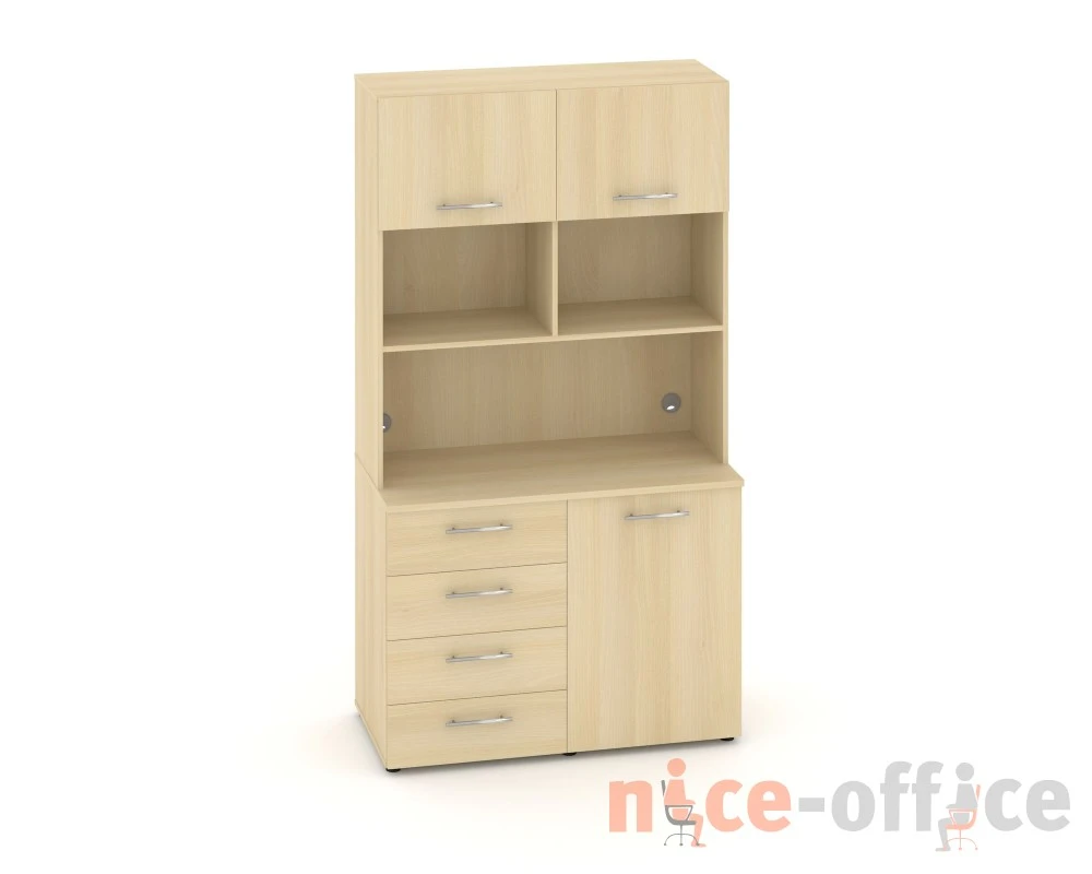 Комплект мини-кухни №2 120x60x217,8 Фит / Fit