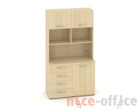 Комплект мини-кухни №2 120x60x217,8 Фит / Fit images