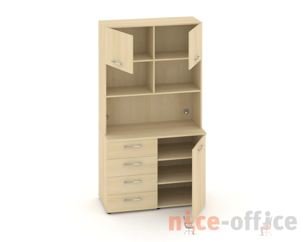 Комплект мини-кухни №2 120x60x217,8 Фит / Fit