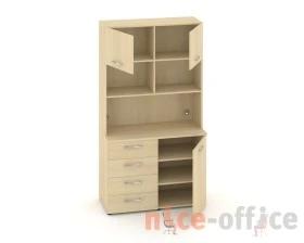 Комплект мини-кухни №2 120x60x217,8 Фит / Fit images