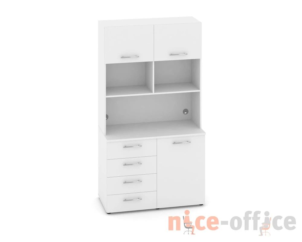 Комплект мини-кухни №2 120x60x217,8 Фит / Fit