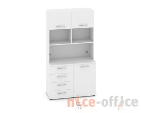 Комплект мини-кухни №2 120x60x217,8 Фит / Fit images