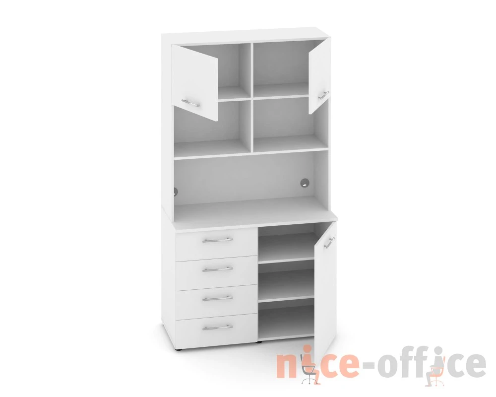 Комплект мини-кухни №2 120x60x217,8 Фит / Fit