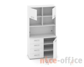 Комплект мини-кухни №2 120x60x217,8 Фит / Fit images
