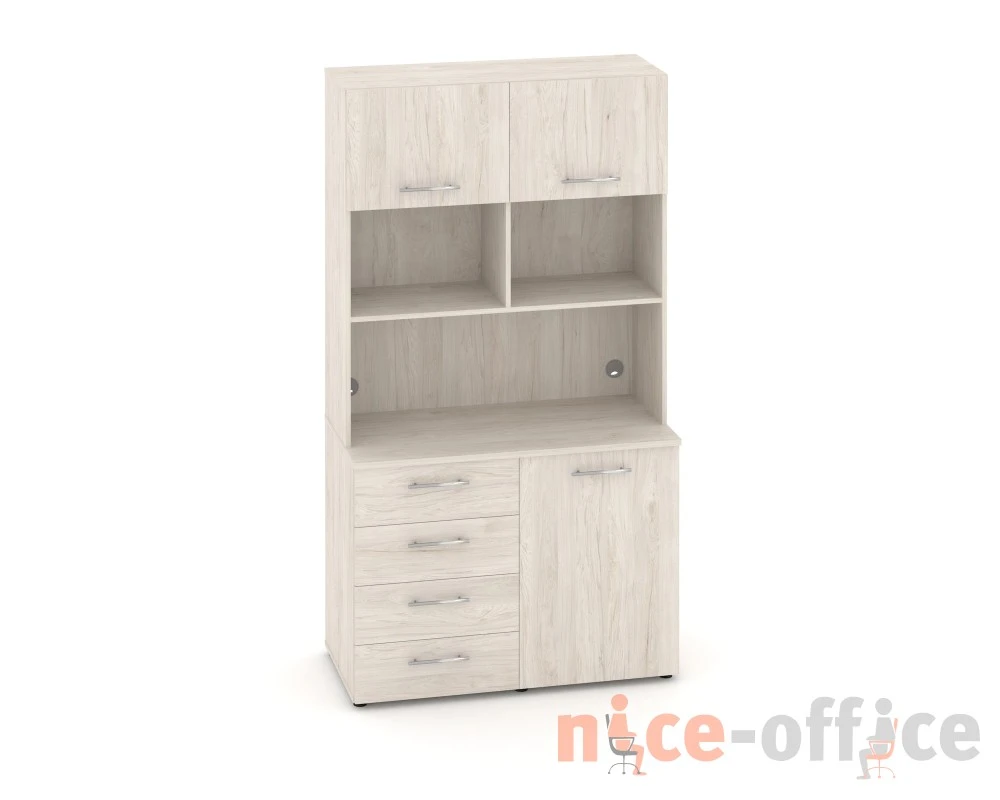 Комплект мини-кухни №2 120x60x217,8 Фит / Fit