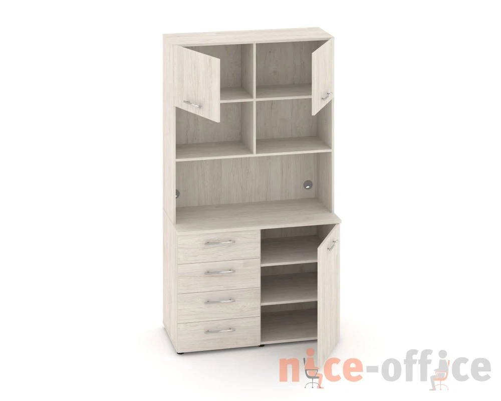Комплект мини-кухни №2 120x60x217,8 Фит / Fit