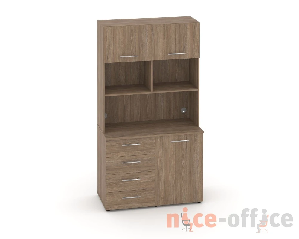 Комплект мини-кухни №2 120x60x217,8 Фит / Fit