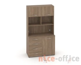 Комплект мини-кухни №2 120x60x217,8 Фит / Fit images