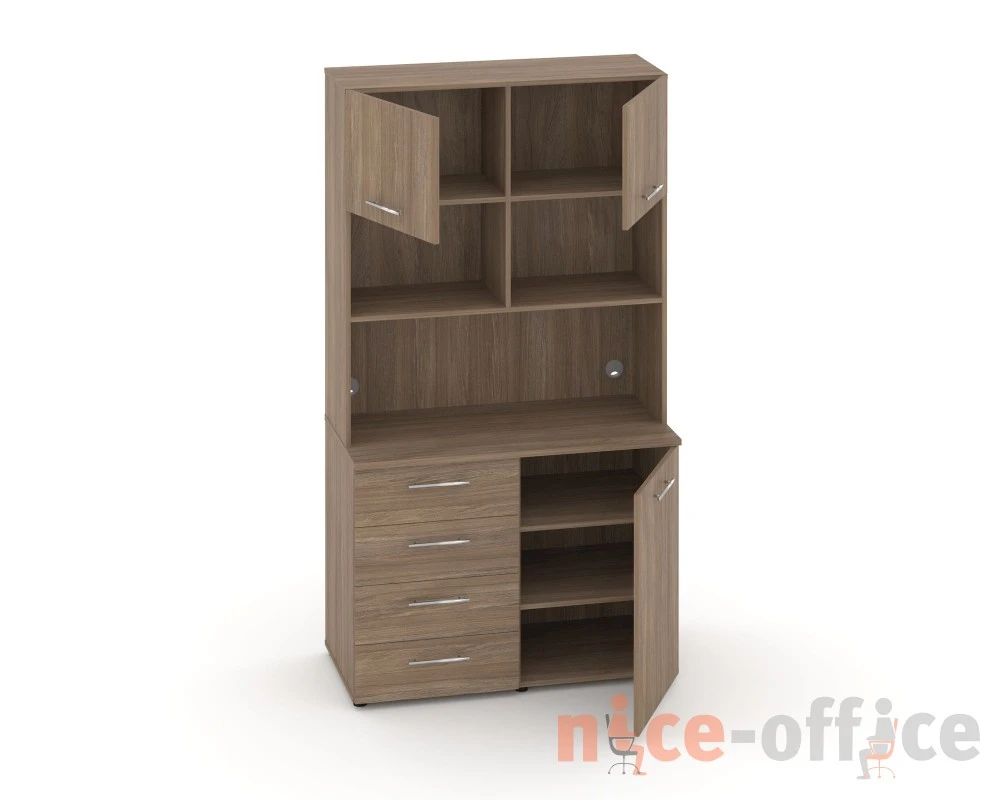 Комплект мини-кухни №2 120x60x217,8 Фит / Fit