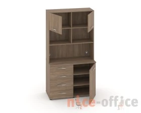 Комплект мини-кухни №2 120x60x217,8 Фит / Fit images
