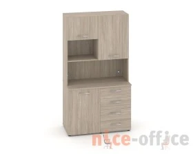 Комплект мини-кухни №4 120x60x217,8 Фит / Fit images