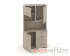 Комплект мини-кухни №4 120x60x217,8 Фит / Fit images