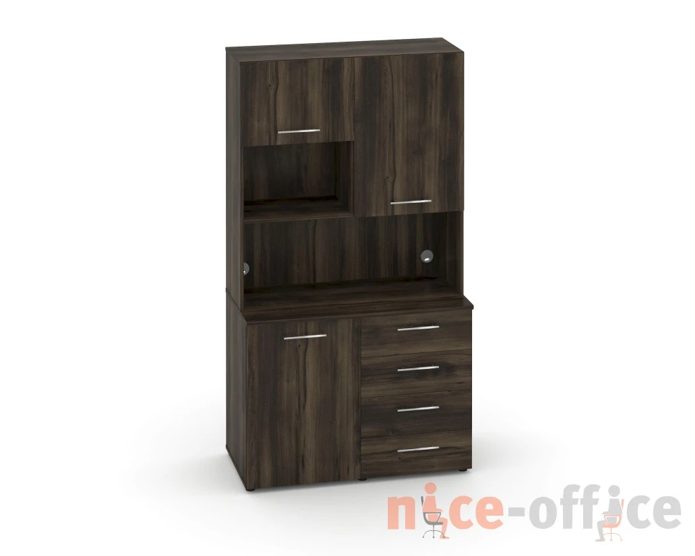 Комплект мини-кухни №4 120x60x217,8 Фит / Fit
