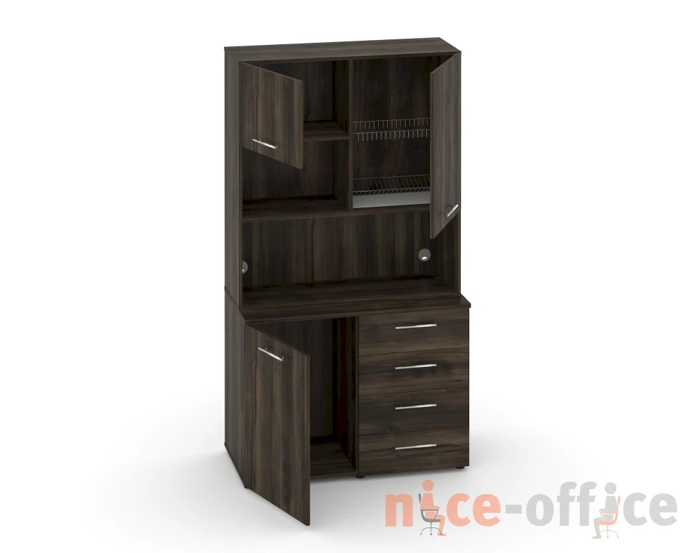 Комплект мини-кухни №4 120x60x217,8 Фит / Fit
