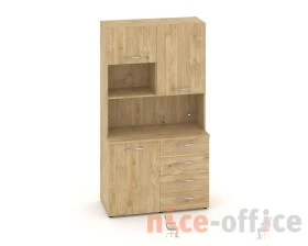 Комплект мини-кухни №4 120x60x217,8 Фит / Fit images