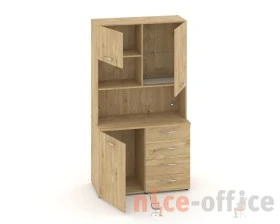 Комплект мини-кухни №4 120x60x217,8 Фит / Fit images