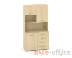 Комплект мини-кухни №4 120x60x217,8 Фит / Fit images