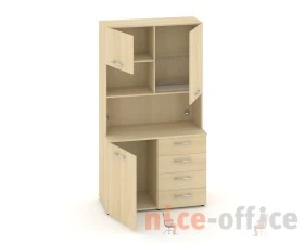 Комплект мини-кухни №4 120x60x217,8 Фит / Fit images