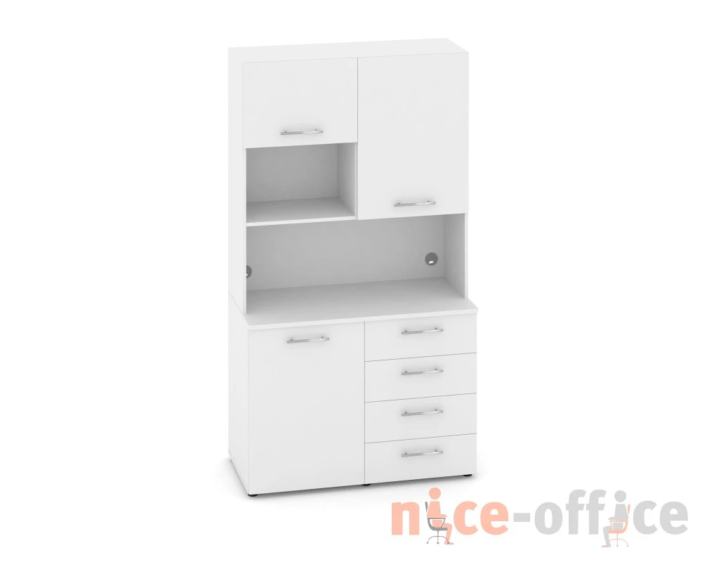 Комплект мини-кухни №4 120x60x217,8 Фит / Fit
