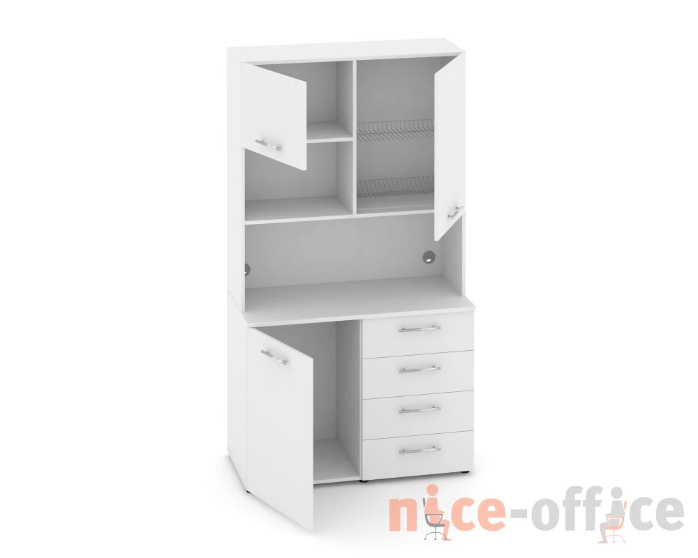 Комплект мини-кухни №4 120x60x217,8 Фит / Fit