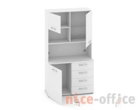 Комплект мини-кухни №4 120x60x217,8 Фит / Fit images