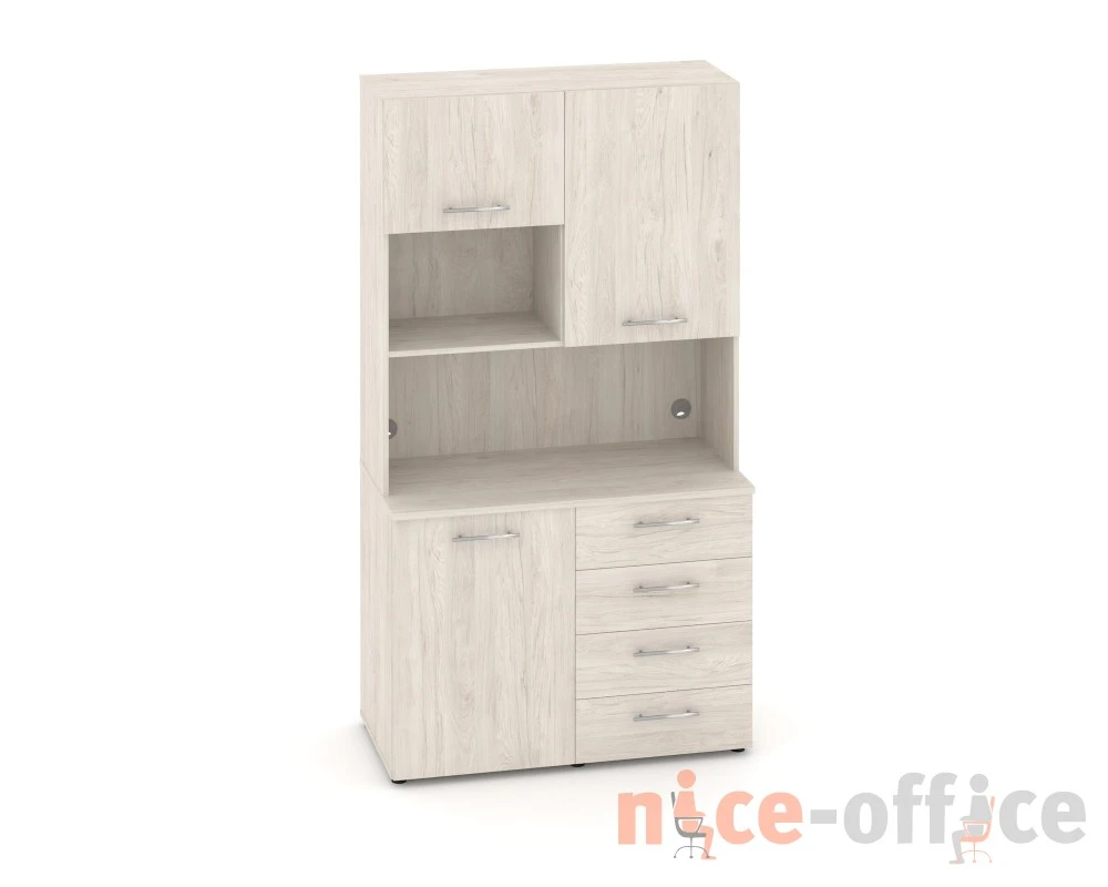 Комплект мини-кухни №4 120x60x217,8 Фит / Fit