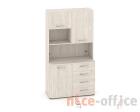 Комплект мини-кухни №4 120x60x217,8 Фит / Fit images