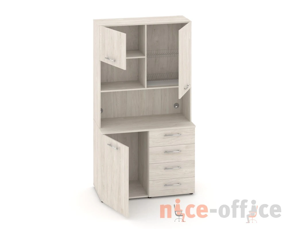Комплект мини-кухни №4 120x60x217,8 Фит / Fit
