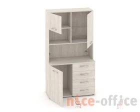 Комплект мини-кухни №4 120x60x217,8 Фит / Fit images