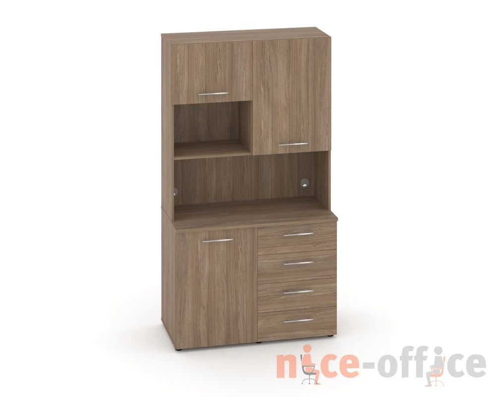 Комплект мини-кухни №4 120x60x217,8 Фит / Fit
