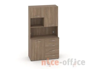 Комплект мини-кухни №4 120x60x217,8 Фит / Fit images