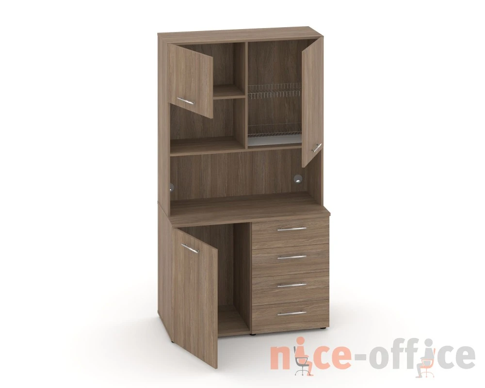 Комплект мини-кухни №4 120x60x217,8 Фит / Fit