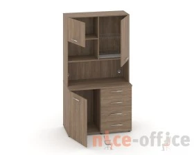 Комплект мини-кухни №4 120x60x217,8 Фит / Fit images