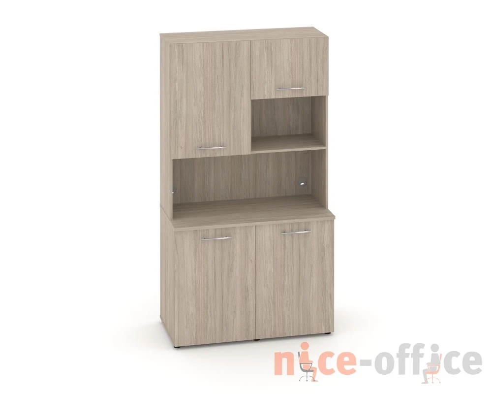 Комплект мини-кухни №5 120x60x217,8 Фит / Fit