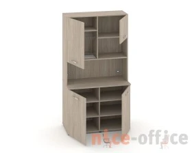 Комплект мини-кухни №5 120x60x217,8 Фит / Fit images