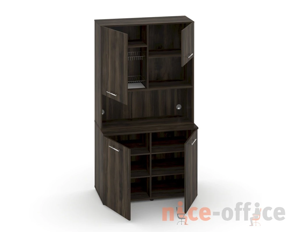 Комплект мини-кухни №5 120x60x217,8 Фит / Fit