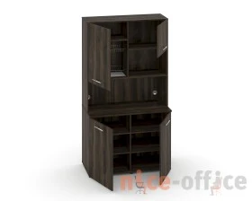 Комплект мини-кухни №5 120x60x217,8 Фит / Fit images