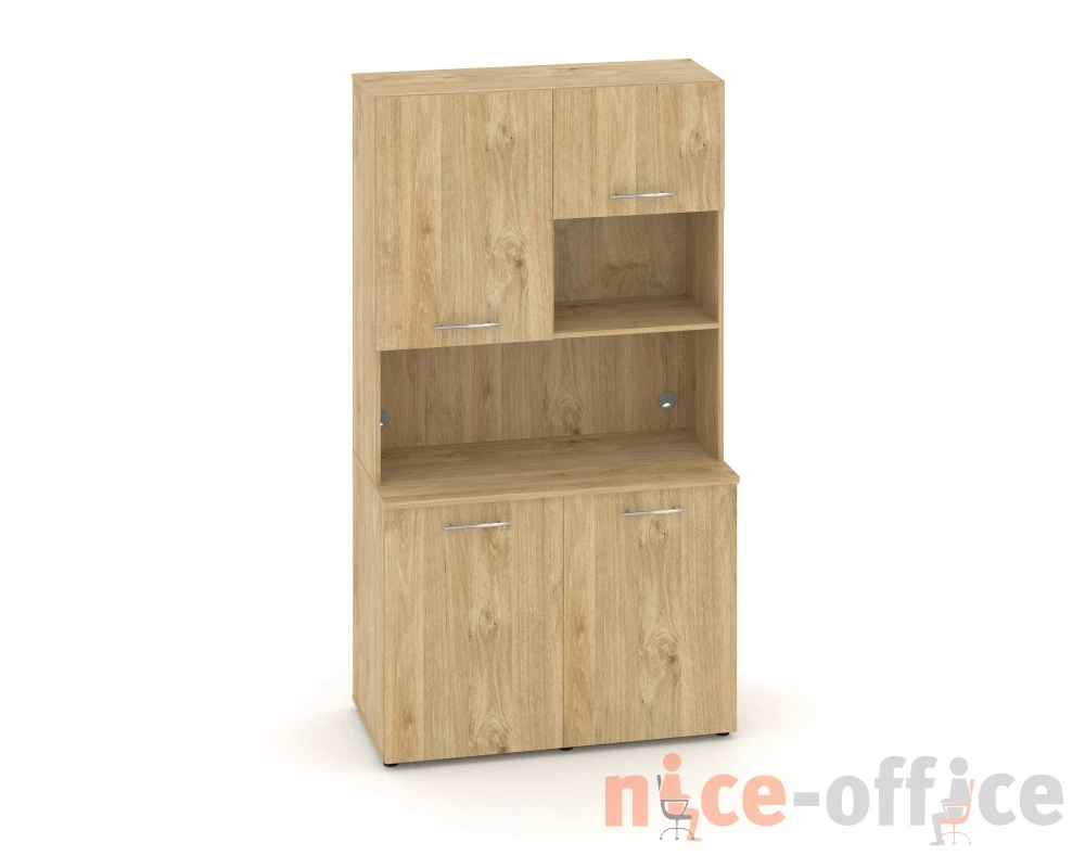 Комплект мини-кухни №5 120x60x217,8 Фит / Fit