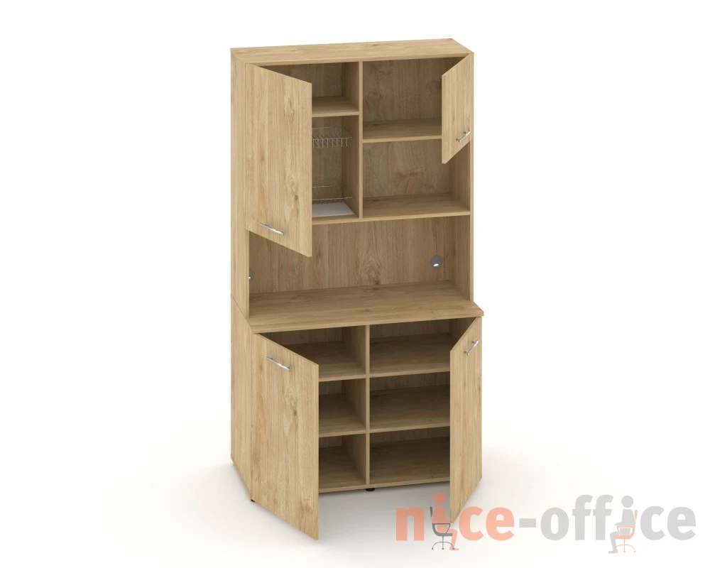 Комплект мини-кухни №5 120x60x217,8 Фит / Fit