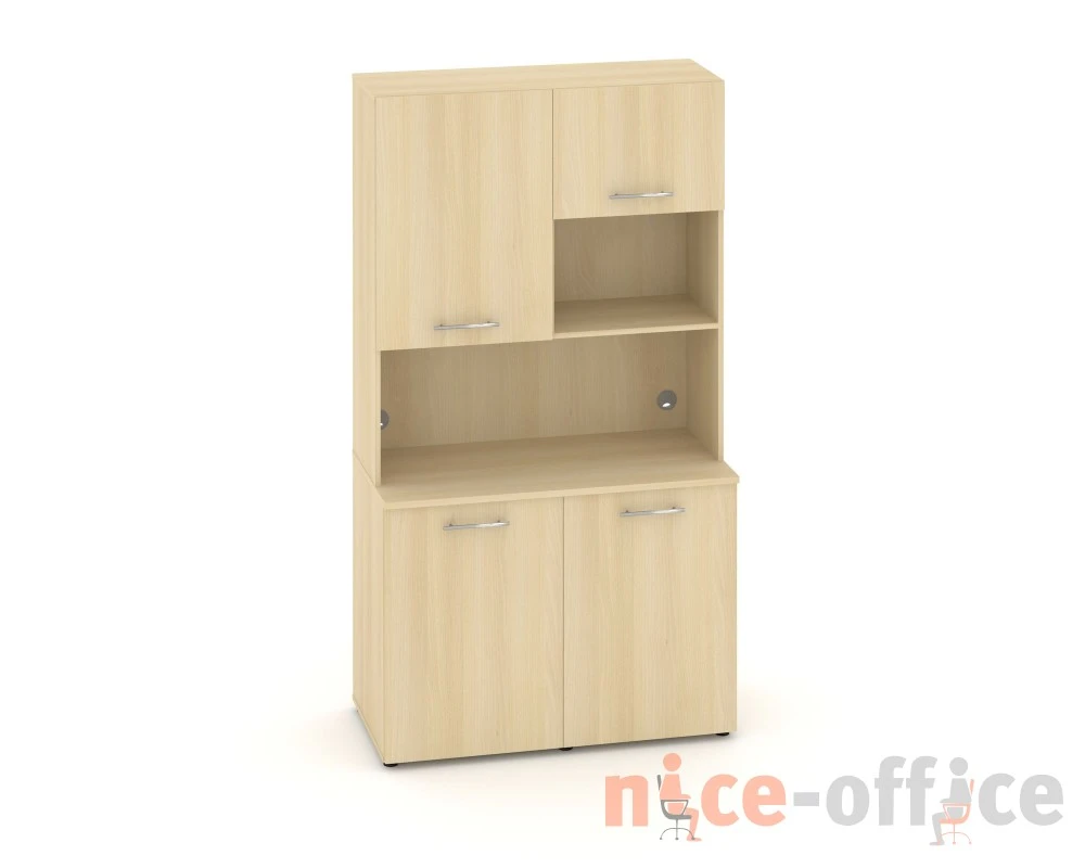 Комплект мини-кухни №5 120x60x217,8 Фит / Fit