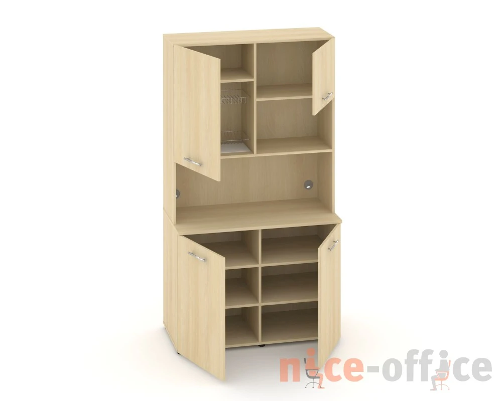 Комплект мини-кухни №5 120x60x217,8 Фит / Fit