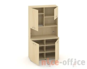 Комплект мини-кухни №5 120x60x217,8 Фит / Fit images