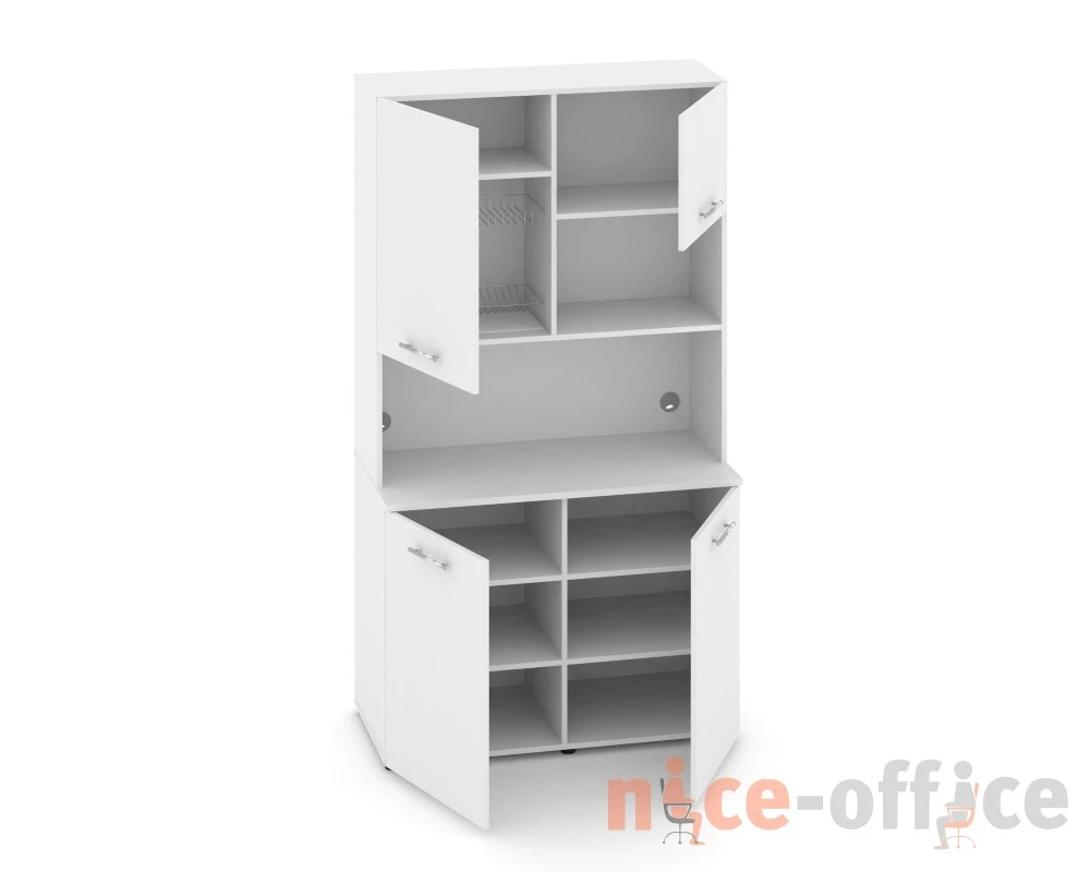 Комплект мини-кухни №5 120x60x217,8 Фит / Fit
